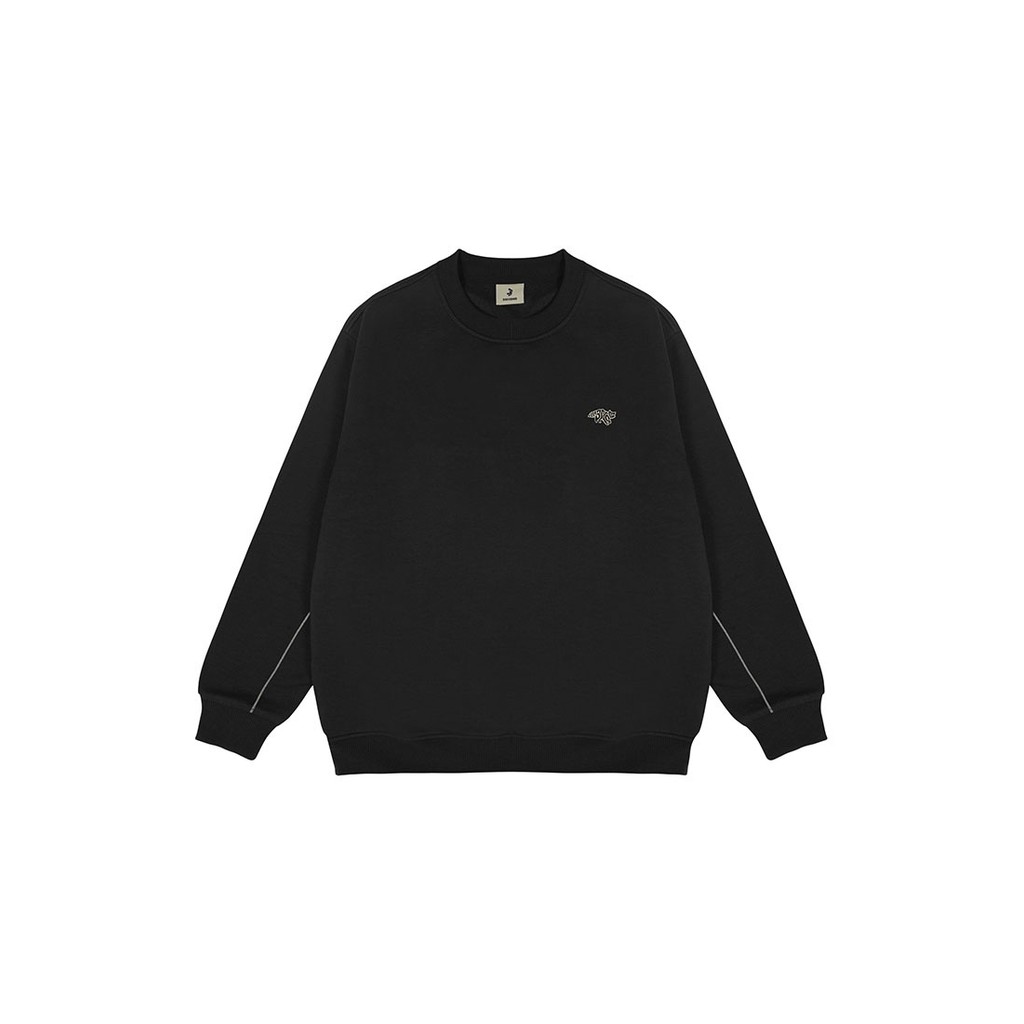 3Second Men's Crewneck Sweatshirt Relaxed Fit Fleece H150325 H160325