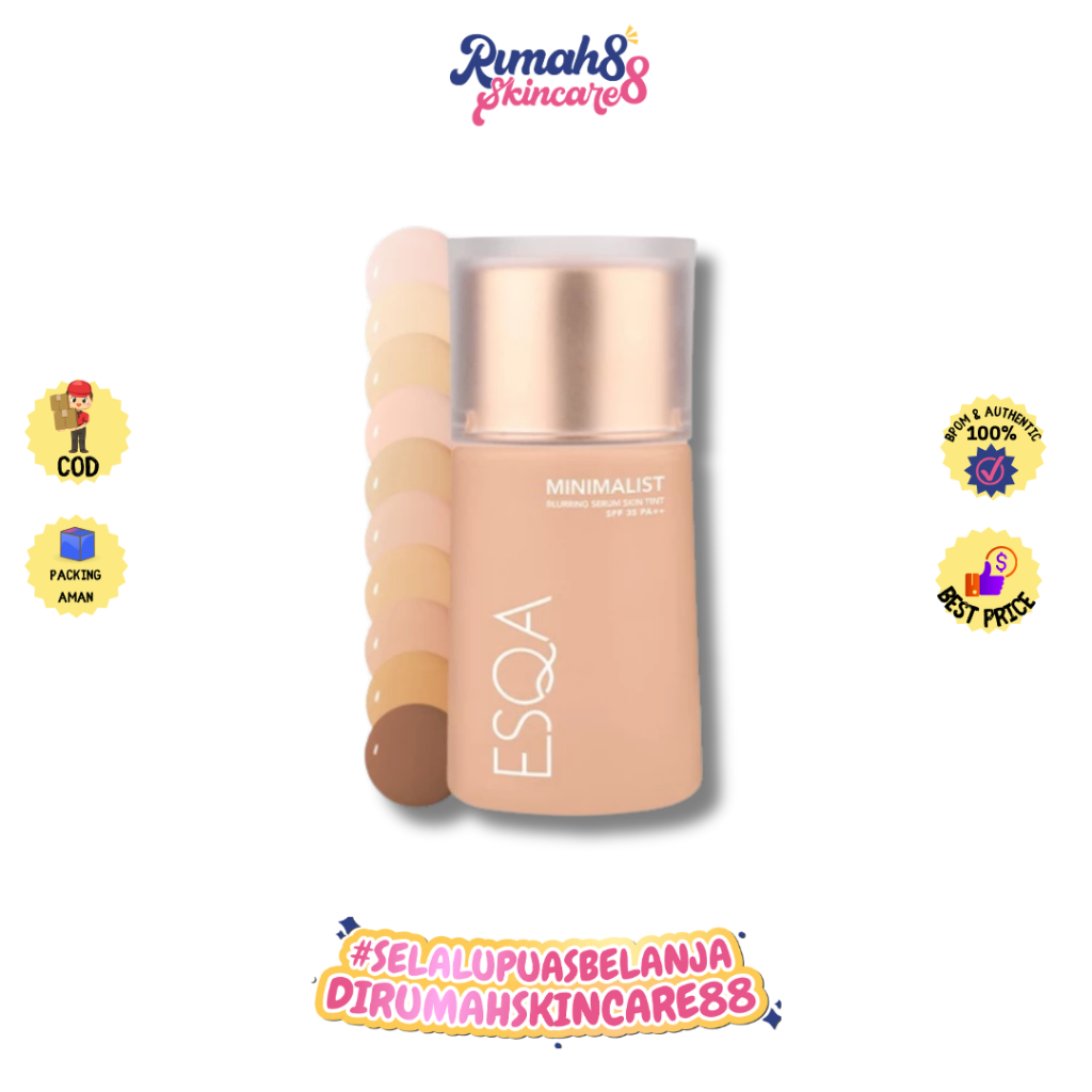RSC 88 - ESQA Minimalist Blurring Serum Skin Tint SPF 35 PA++