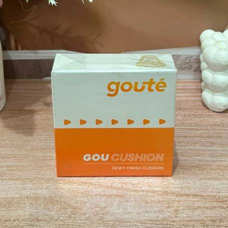 Goute Gou Cushion Dewy Finish Cushion ONLY SHADE 01 Light Avenue