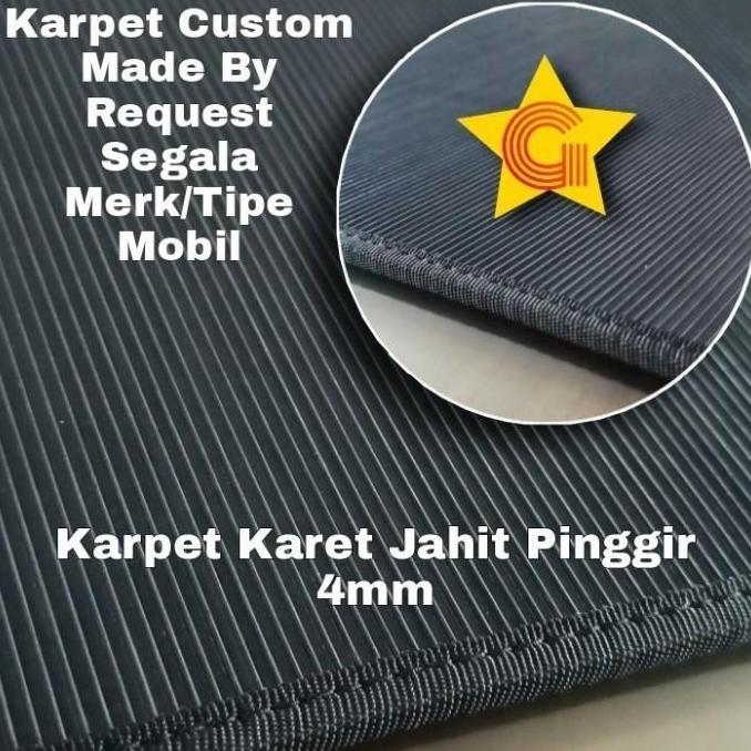 Jual Murah Karpet Karet Hyptec Ht Premium Ev 2025 Premium Jahit Varian | Shopee Indonesia