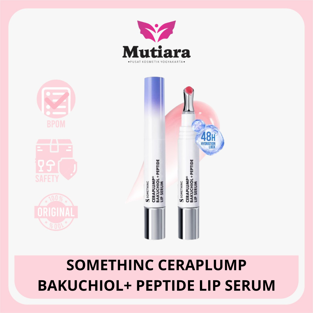 SOMETHINC CERAPLUMP BAKUCHIOL+ PEPTIDE LIP SERUM
