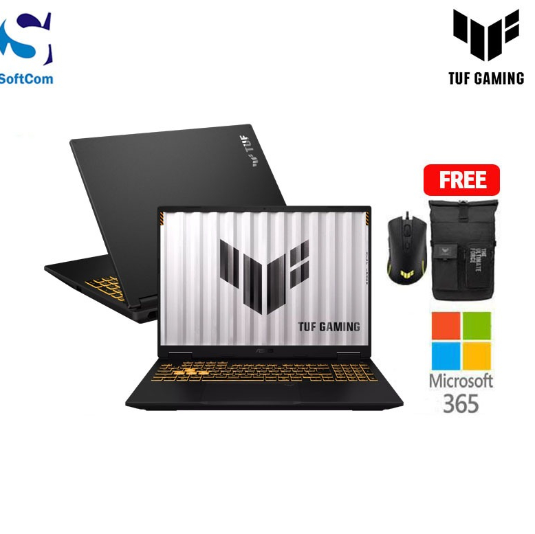 Jual ASUS TUF Gaming 16 FX610JH I755KZT HM i7 14650HX/16GB/512GB SSD/GeForce RTX 5050 8GB/16" WUXGA/W11 | Shopee Indonesia