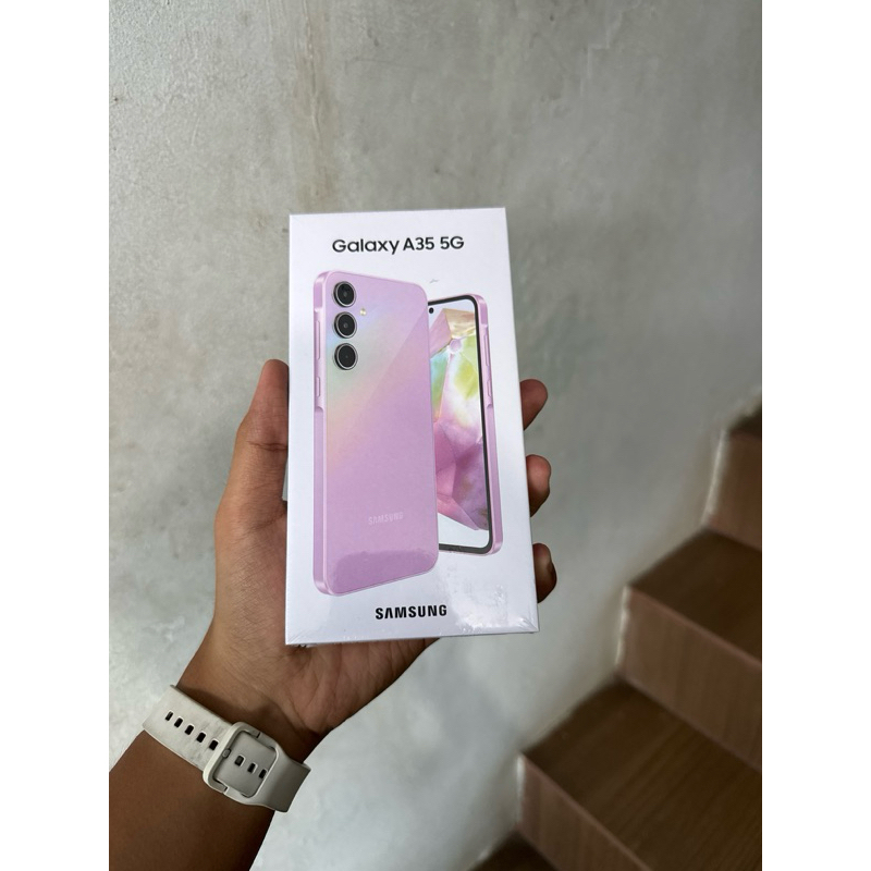 Samsung Galaxy A35 5G 8/256GB Garansi Resmi SEIN