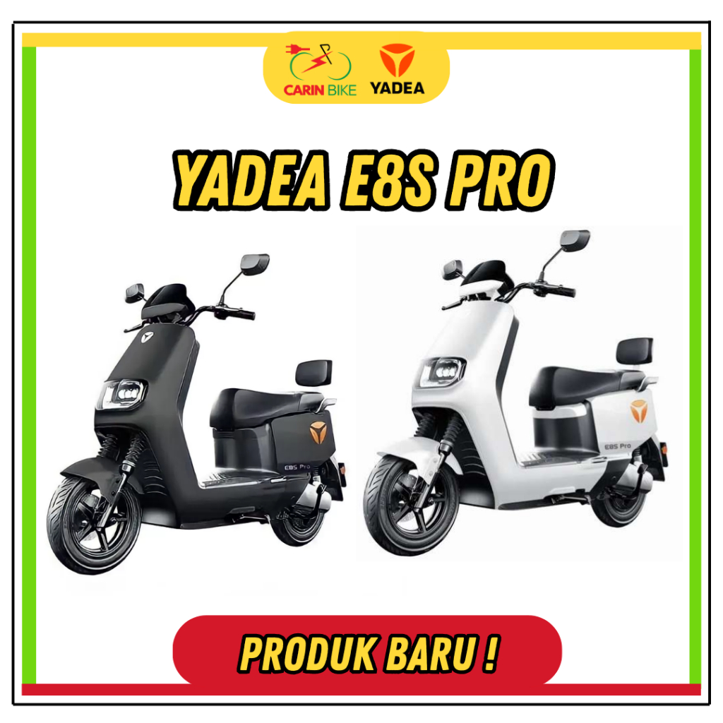 Jual SEPEDA MOTOR LISTRIK YADEA E8S PRO | Shopee Indonesia
