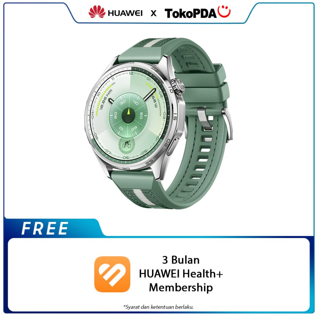 Jual Huawei Watch GT 6 41mm 46mm Smartwatch GT6 AMOLED Stainless Steel 5ATM IP69 NFC Bluetooth 6.0 Dual Band GPS Baterai Tahan 21 Hari Garansi Resmi Huawei Indonesia 1 Tahun | Shopee Indonesia