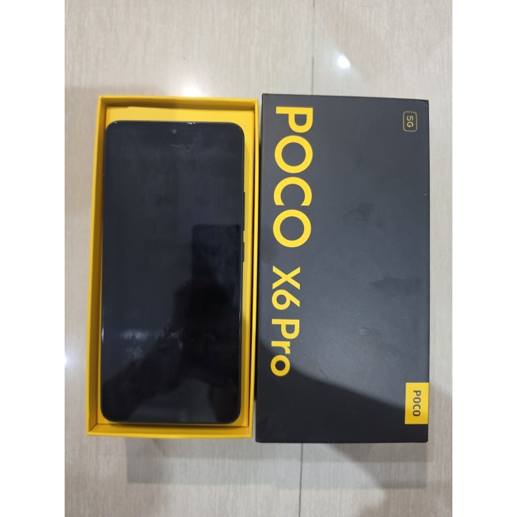 POCO X6 PRO 5G 12/512 SECOND LIKE NEW