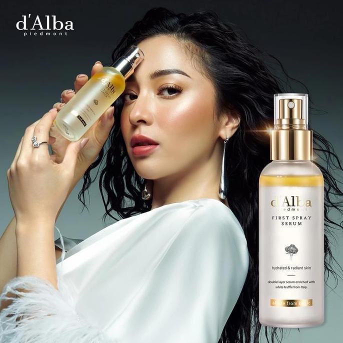 [BPOM] D'ALBA DALBA WHITE TRUFFLE FIRST SPRAY SERUM