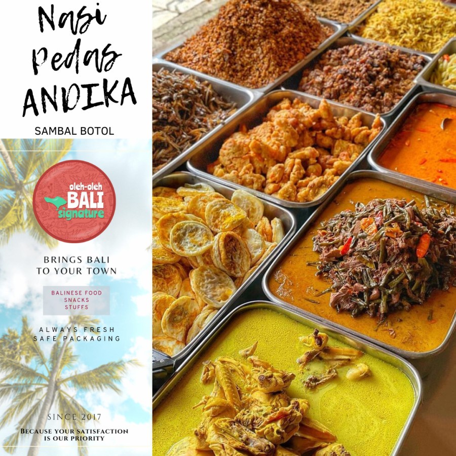 Jual Nasi Pedas Bu Andika Bali (Sambal Only) (FRESH) | Shopee Indonesia