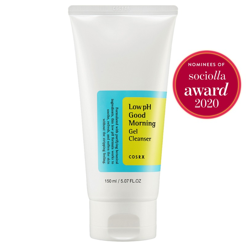 Cosrx Low pH Good Morning Gel Cleanser 150/50ml