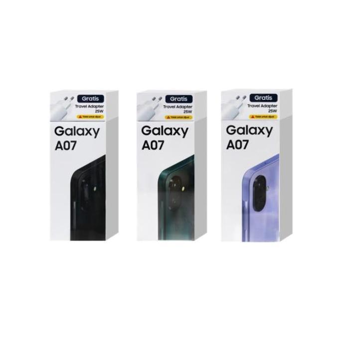 [Bestprice] [805GADGET X KINGCOMP] SAMSUNG GALAXY A07 4GB+128GB HELIO G99 25W GARANSI RESMI
