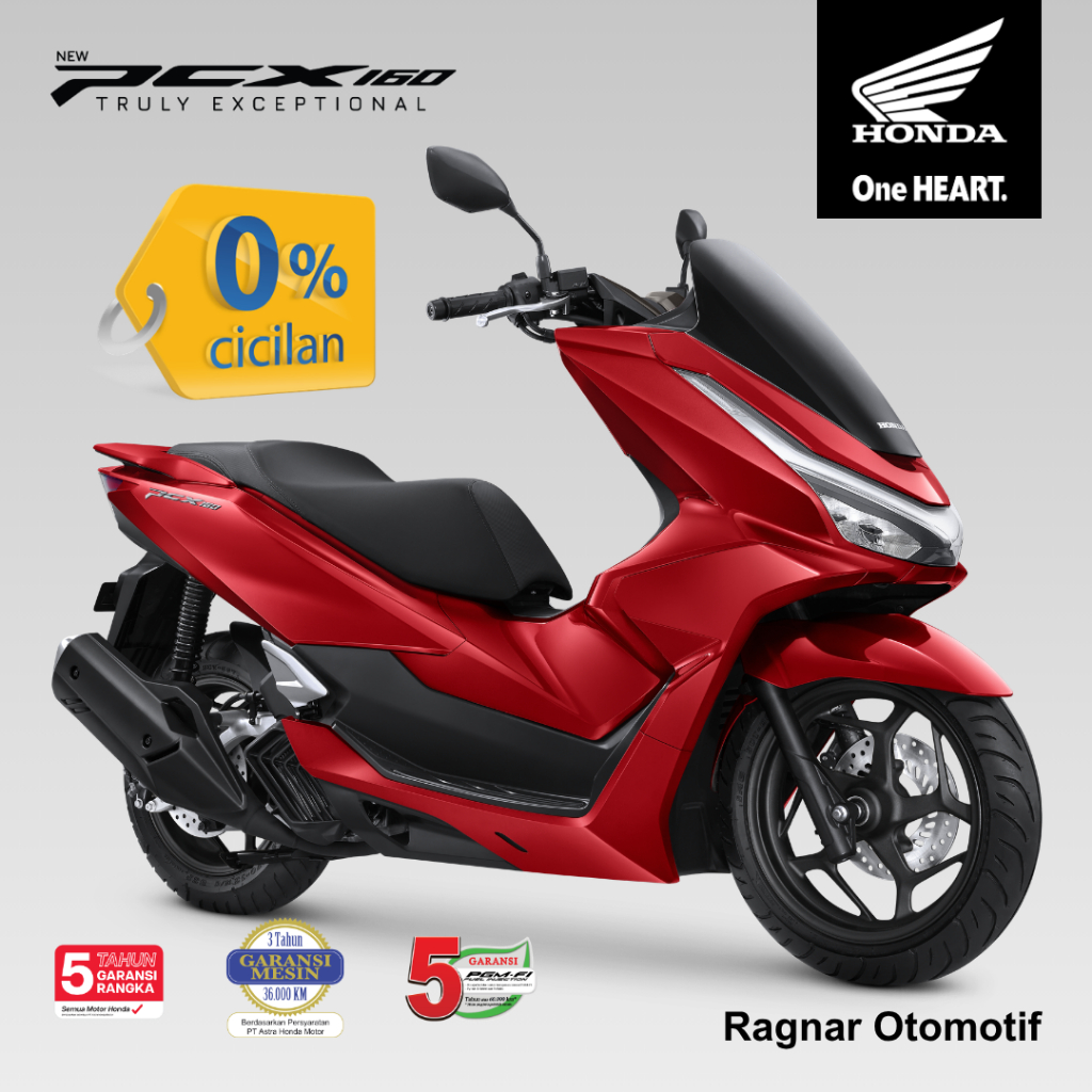 Jual Sepeda Motor Honda PCX 160 Baru New Asli Original Bergaransi Resmi 100% | Shopee Indonesia