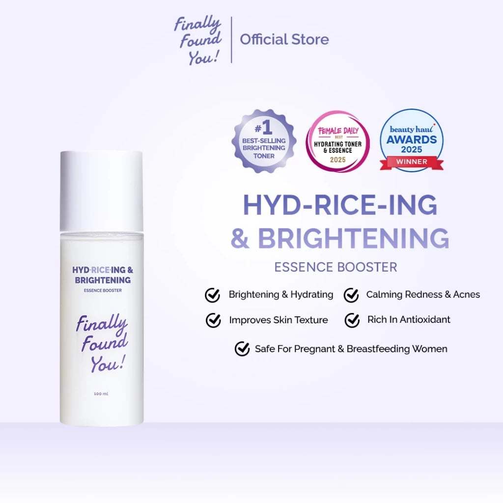 Finally Found You HYD-RICE-ING & Brightening Essence Booster 100ml