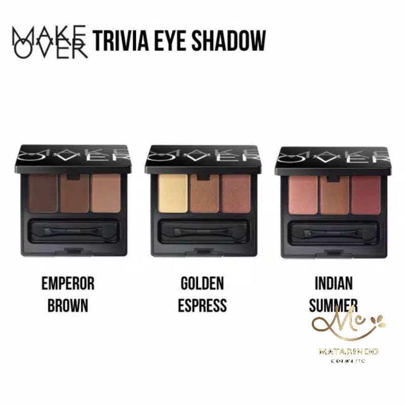 Make Over TRIVIA EYE SHADOW