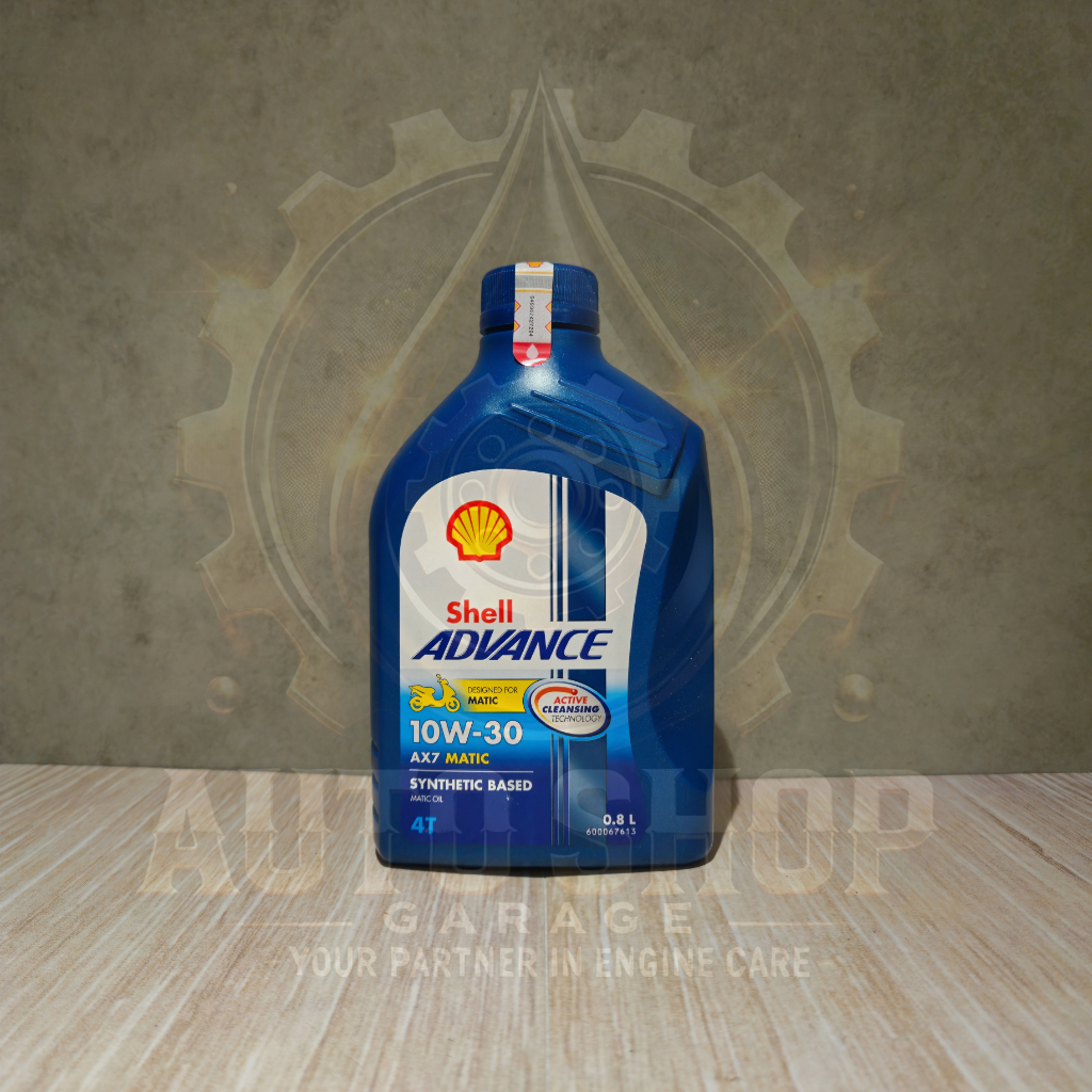 Jual Shell Advance AX7 Scooter Matic 10w-30 0.8 Liter - Oli Motor Matic | Shopee Indonesia