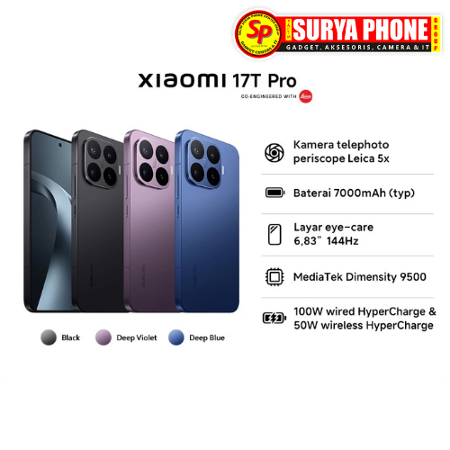 XIAOMI 17T PRO RAM 12GB / 512GB