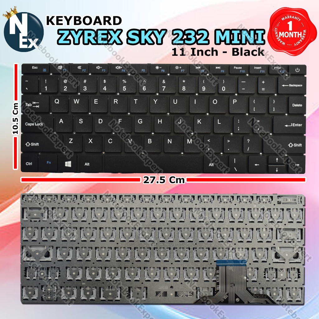 Jual KEYBOARD ZYREX SKY 232 MINI | Shopee Indonesia