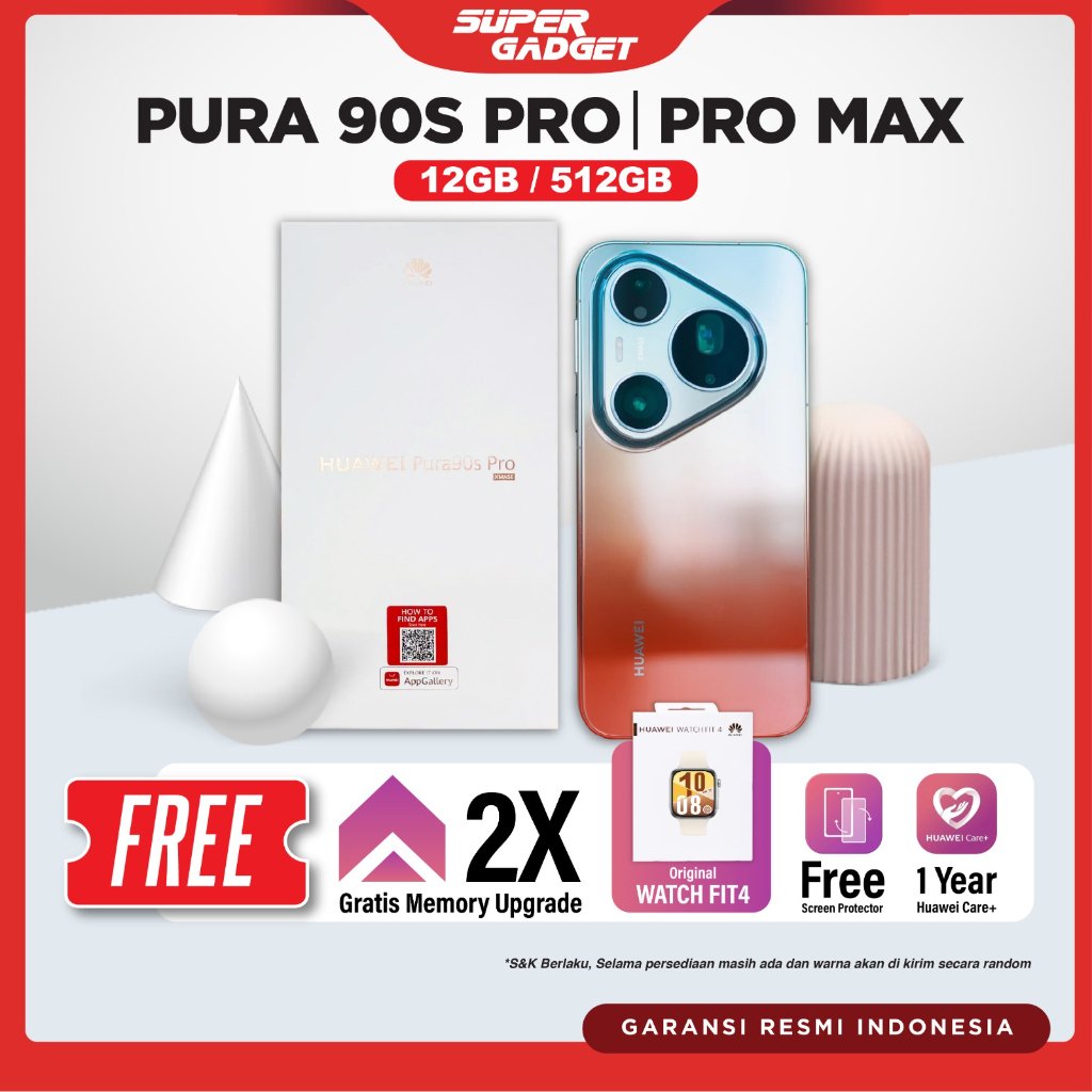 Jual HUAWEI Pura 90s Pro | Pura 90s Pro Max 5G 12/512GB AI Smartphone HP Garansi Resmi | Shopee Indonesia