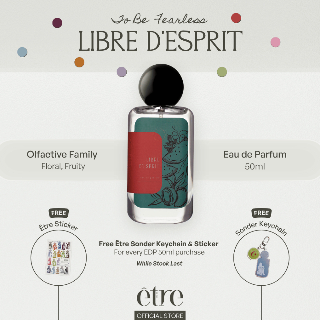 Jual Etre Parfums - Libre d Esprit (Eau de Parfum/50 ML) | Shopee Indonesia