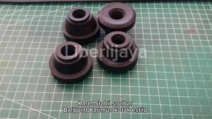 Karet stabil strutbar Ball joint Karimun. Kotak estilo custom 1 set (4pcs) | Lazada Indonesia