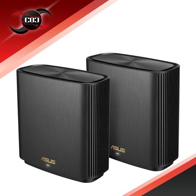 Asus Zenwifi Ax6600 Mesh Router Xt8 Black 2 Pack New Stok