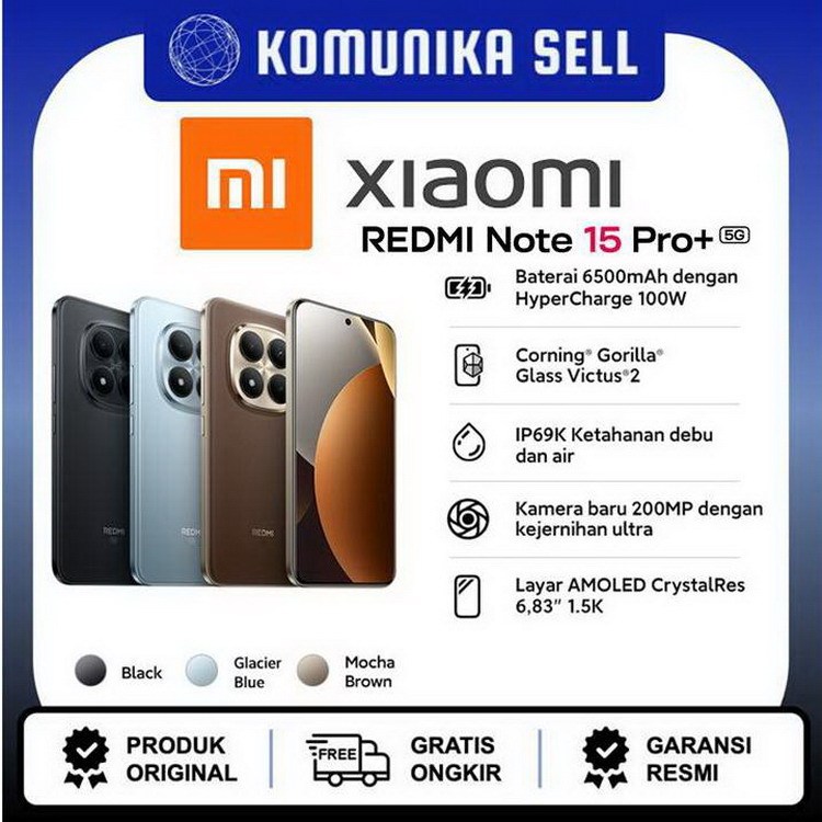 Xiaomi Redmi Note 15 Pro Plus