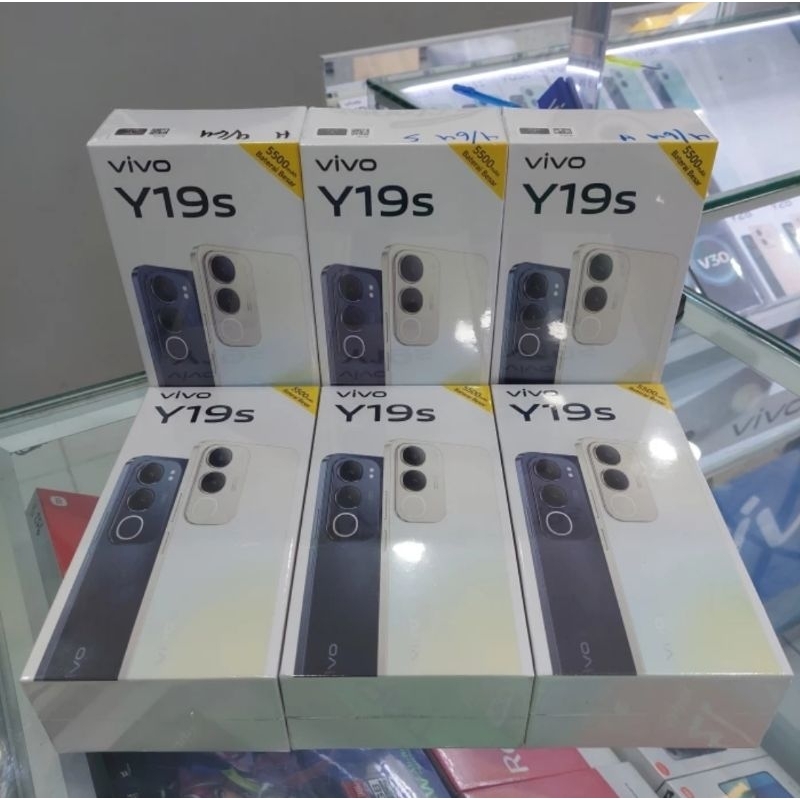 Vivo Y19S Ram6/128Gb Original & Bergaransi Resmi Vivo
