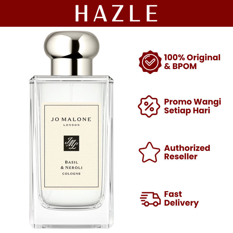 Jual Jo Malone Basil & Neroli Unisex Cologne 100 ml | Shopee Indonesia
