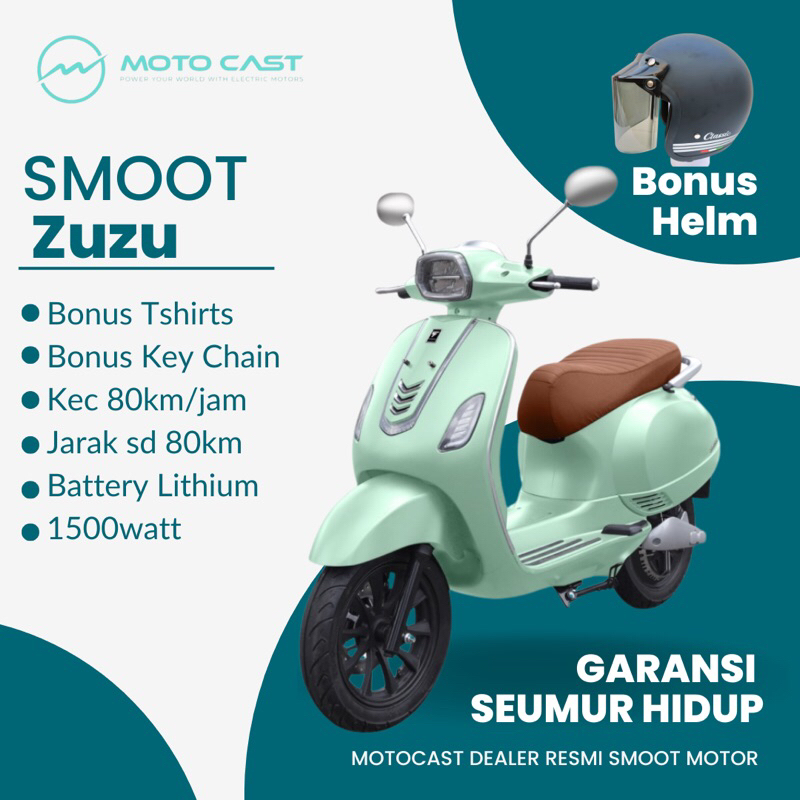 Jual Smoot Zuzu Off The Road Jadetabek | Shopee Indonesia