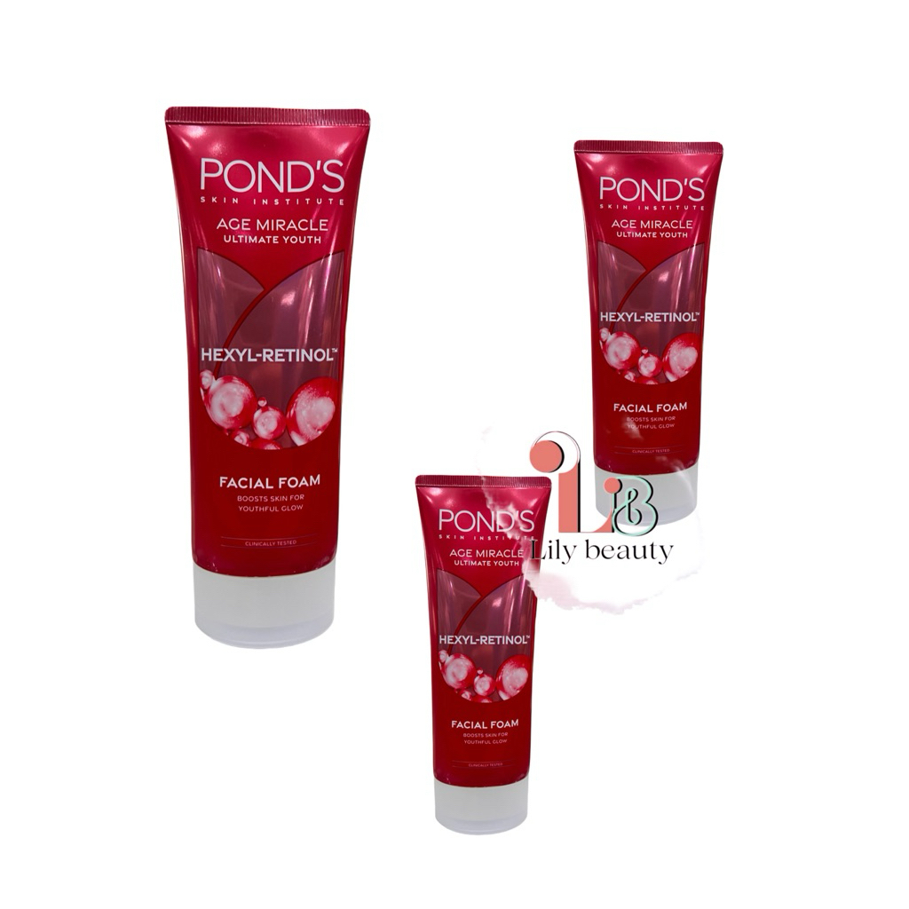 Pond’s Facial Foam Age Miracle Hexyl-Retinol 100gr