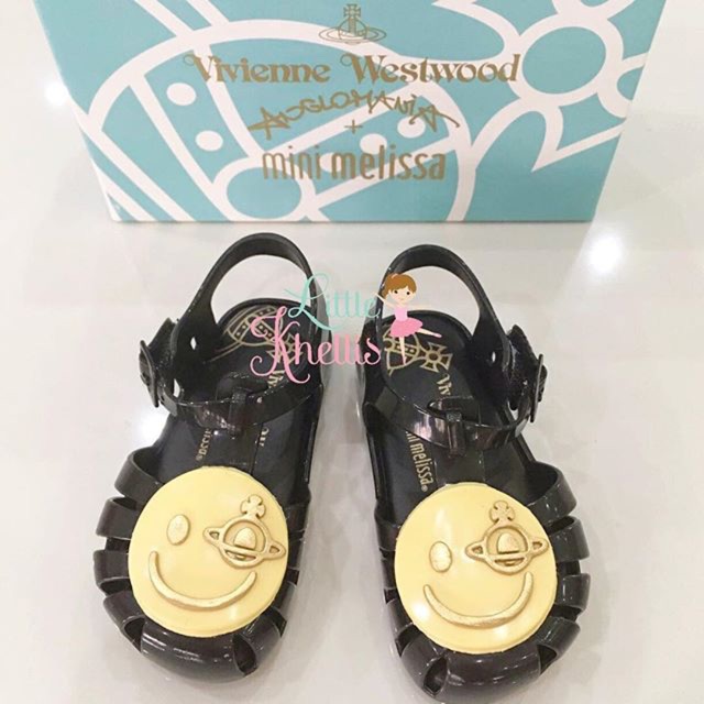 Mini Melissa Aranha VW Black Size 7.8.9