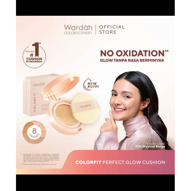 WARDAH COLORFIT PERFECT GLOW CUSHION