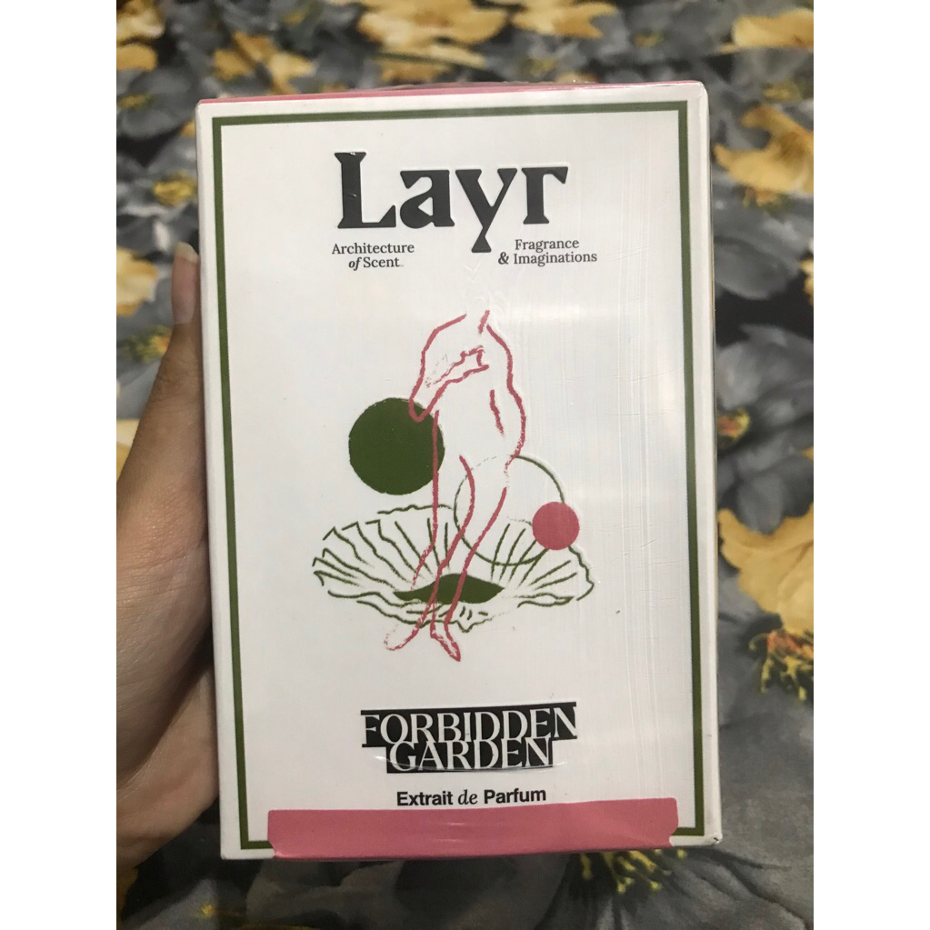 Jual LAYR FORBIDDEN GARDEN 50ml Extrait de Parfum | Shopee Indonesia