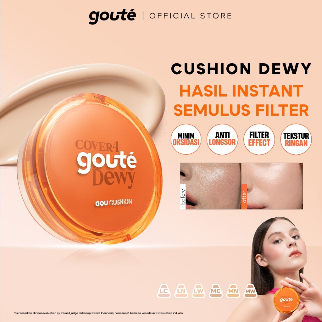[FREE GIFT] Goute Cushion Cover 4 Matte/Goute Cushion Cover 4 Dewy