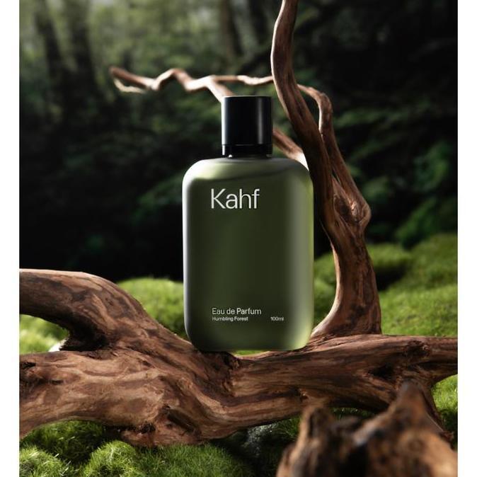 Harum- New! Kahf Humbling Forest Eau De Parfum 100 Ml - Crisp Cypress, Rosemary, Grapefruit, Cedarwood, Guaiac, Jasmine, Patchouli, Sandalwood, And Musk