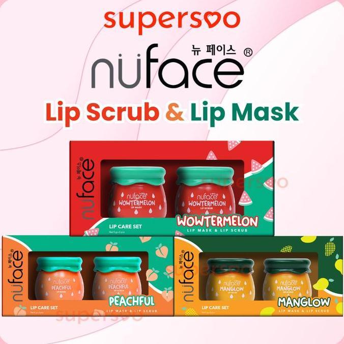evarakristin8 - nuface lip care set (lip scrub lip mask)