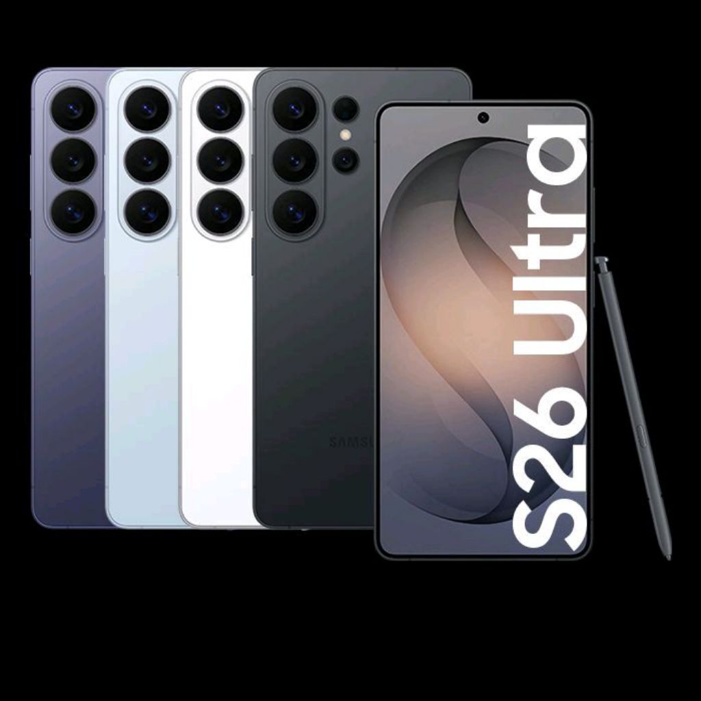 Samsung Galaxy S26 Ultra 12/256 12/512 16GB/1TB Seri Terbaru Dengan Kapasitas Besar