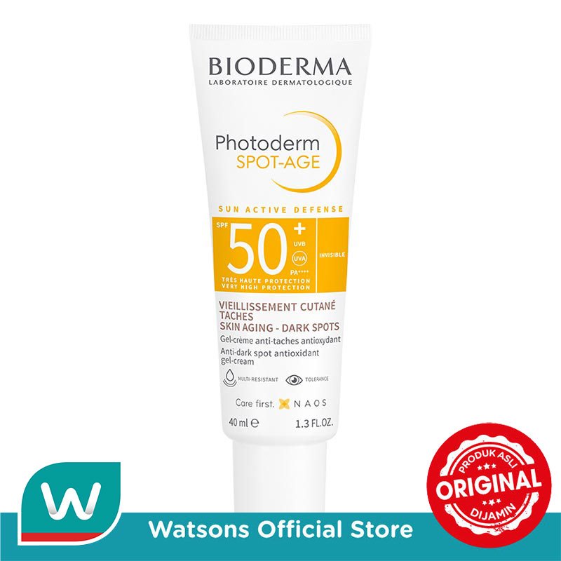 Jual Bioderma Photoderm Spot Age SPF50+ PA++++ 40ml | Shopee Indonesia