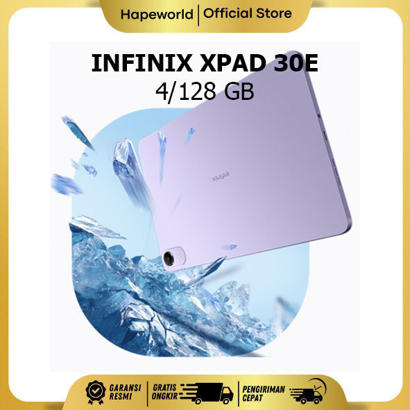INFINIX XPAD 30E 4/128GB - GARANSI RESMI