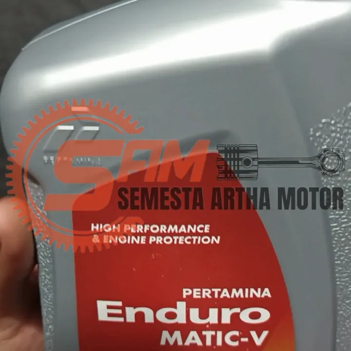 Pertamina Enduro Matic V 1L Liter 10w40 JASO MB API SN Oli Motor Matic | Lazada Indonesia