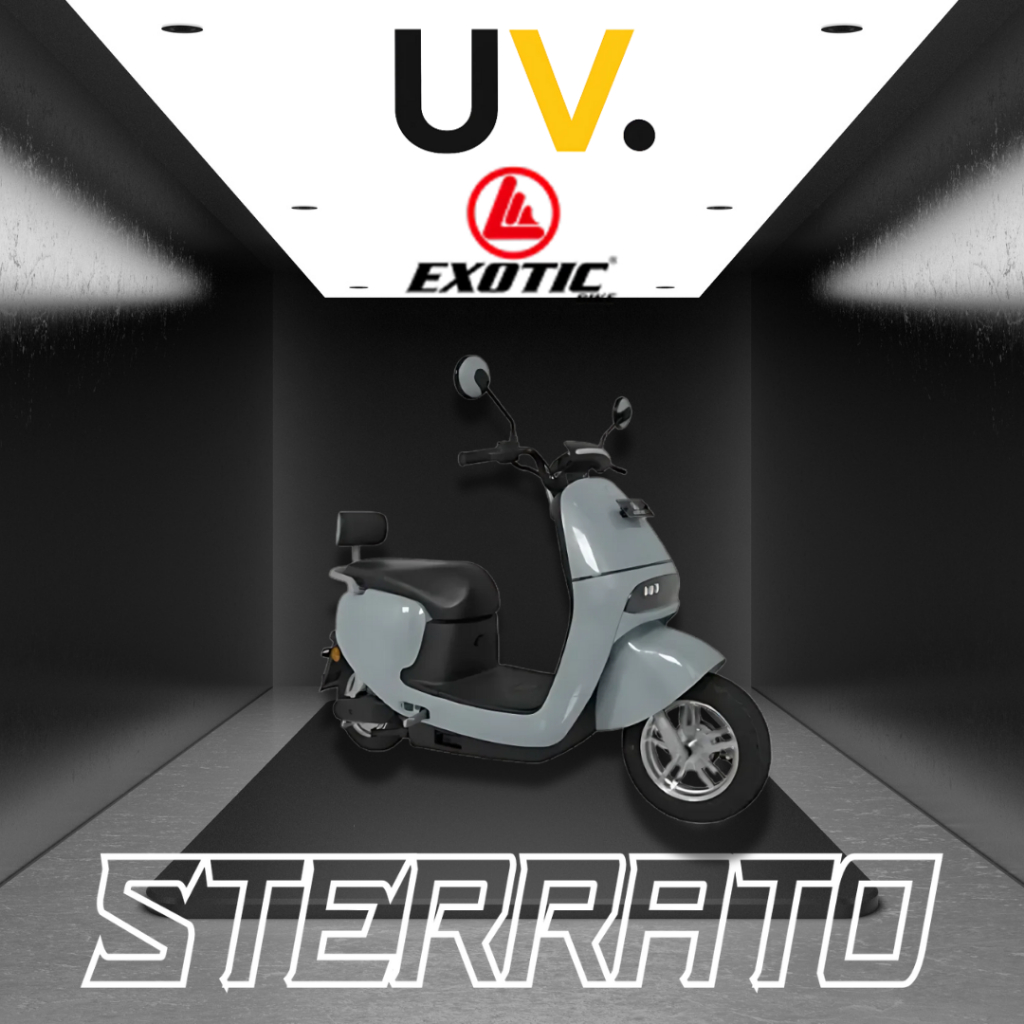 Jual Sepeda Motor Listrik Exotic STERRATO 600 Watt Terbaru 100% Original Dan Bergaransi | Shopee Indonesia