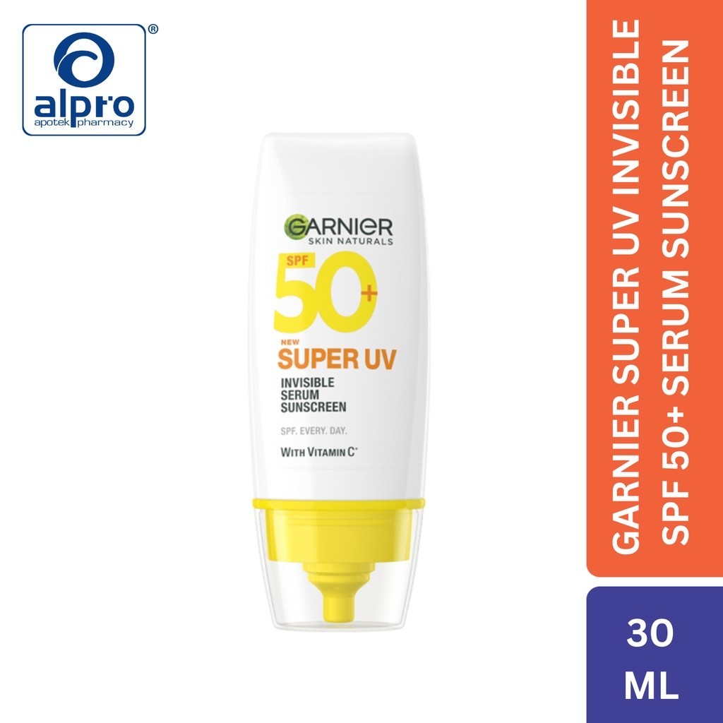 Garnier Super UV Invisible Serum Sunscreen SPF 50+ PA++++ 30ML
