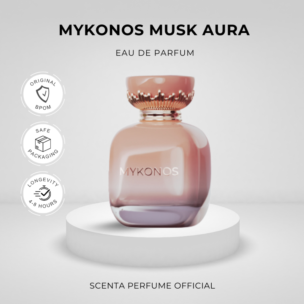 Mykonos Musk Aura Eau de Parfum 100ML Parfum Wanita