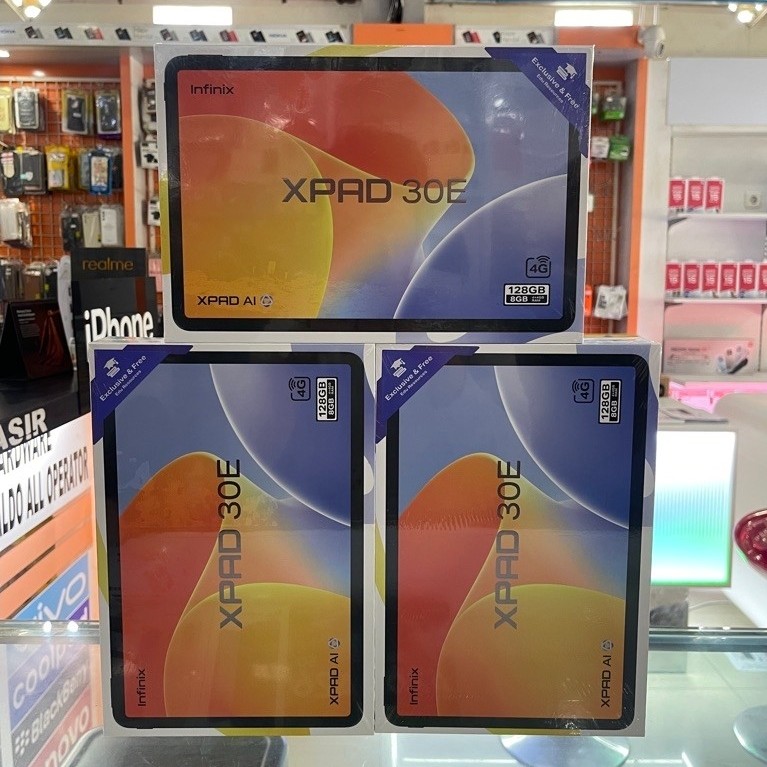 Infinix XPad 20/XPAD30E RAM 4/128GB 4G LTE 90Hz FHD+ 7000mAh