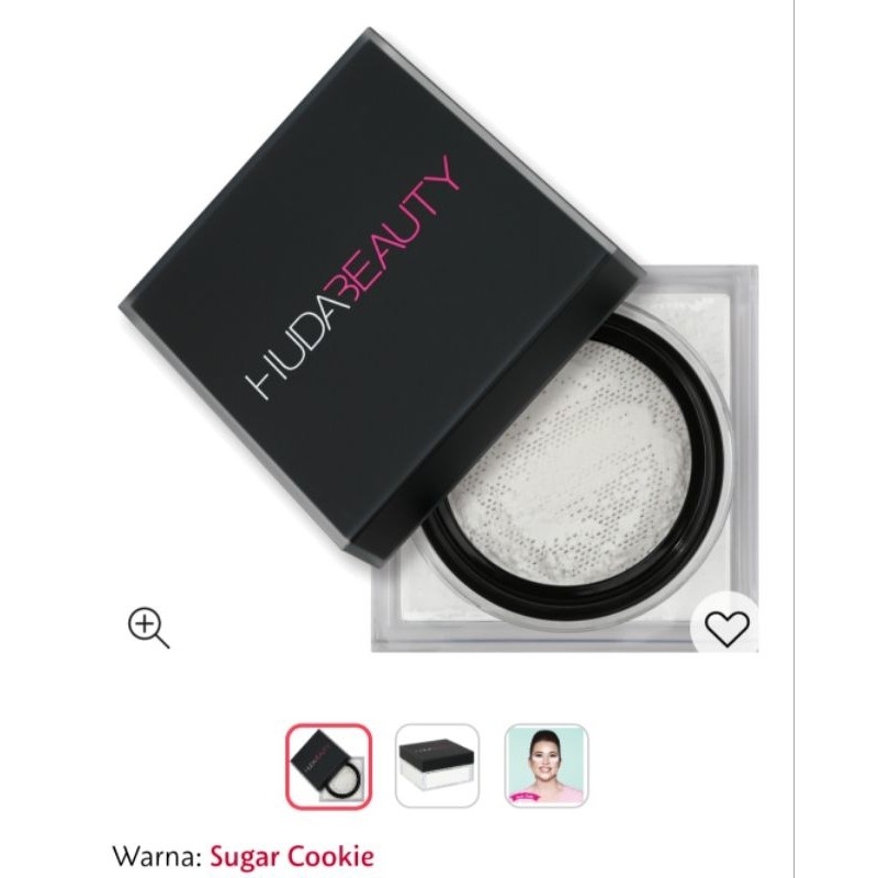 Huda Beauty Easy Bake Loose Powder 20gr