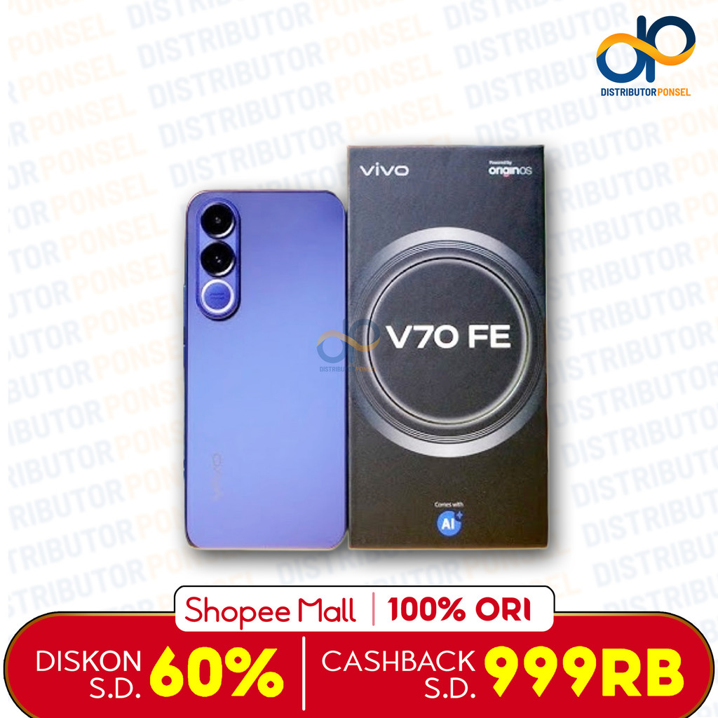 Jual Vivo V70FE 5G 8/256GB 8/512GB 12/256GB V70 FE V 70 Garansi Resmi | Shopee Indonesia