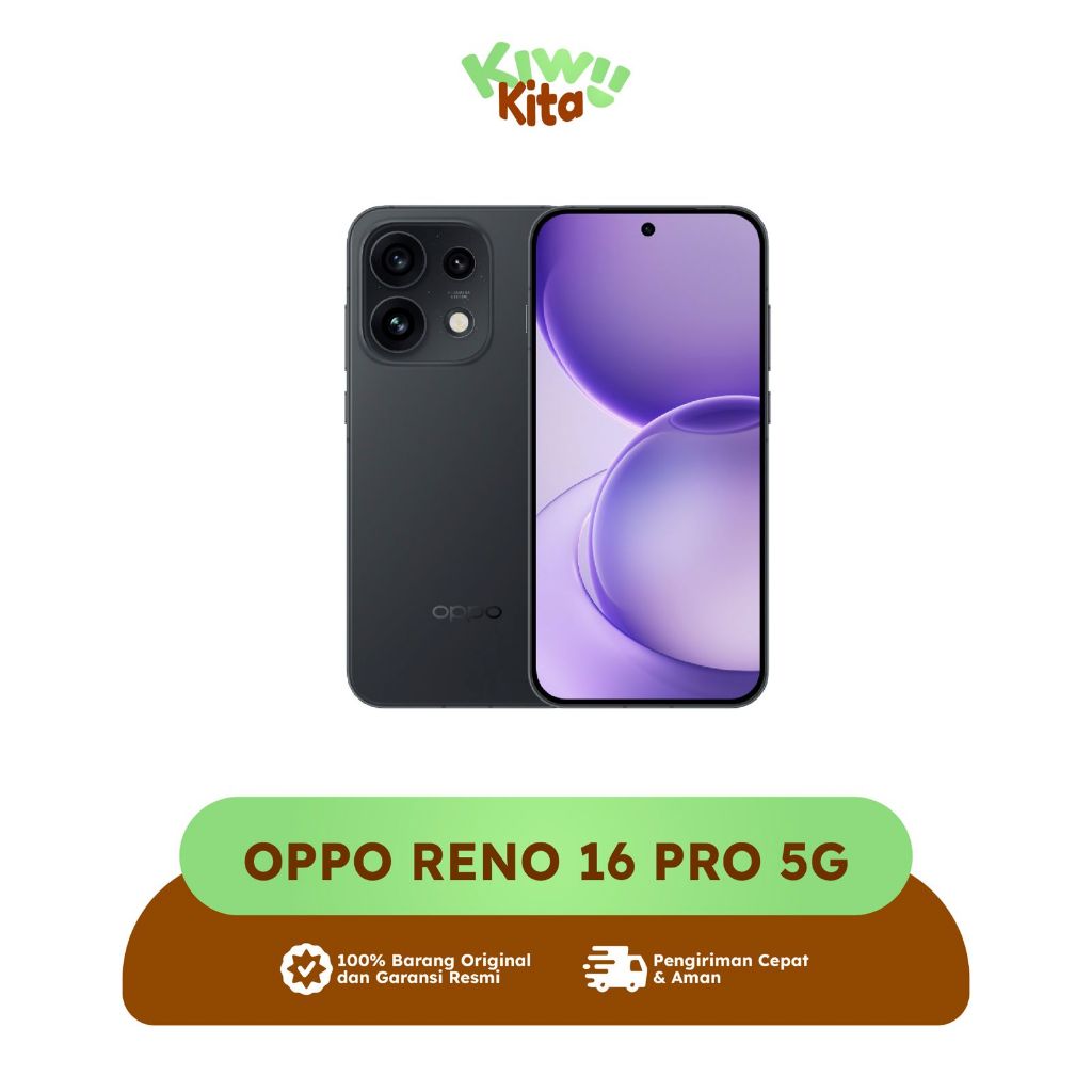 OPPO Reno 16 Pro 5G [12/256] Garansi resmi