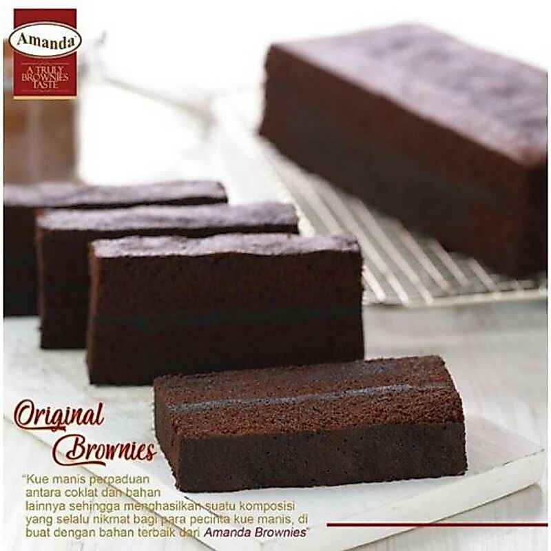 Jual Amanda Brownies Original Kukus | Shopee Indonesia