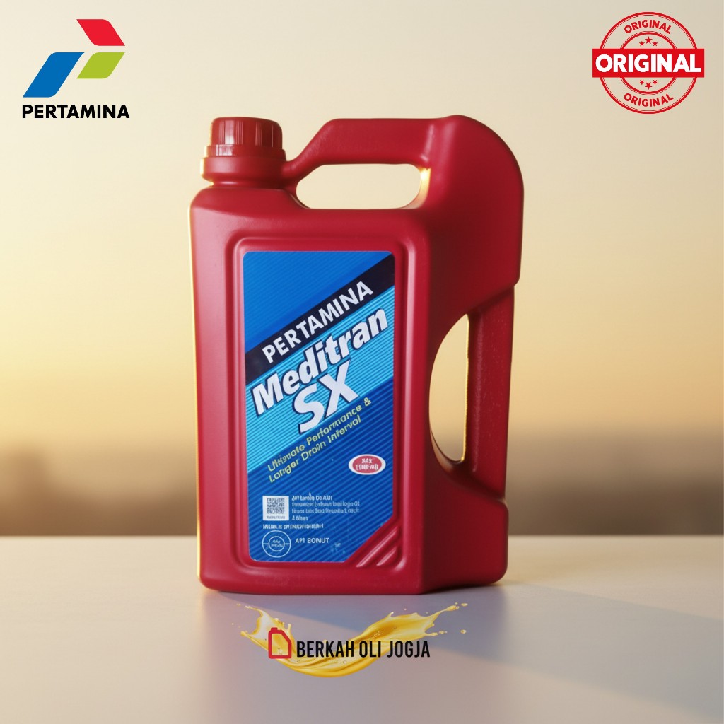 Jual Oli Pertamina Meditran SX 4L Galon Original | Shopee Indonesia