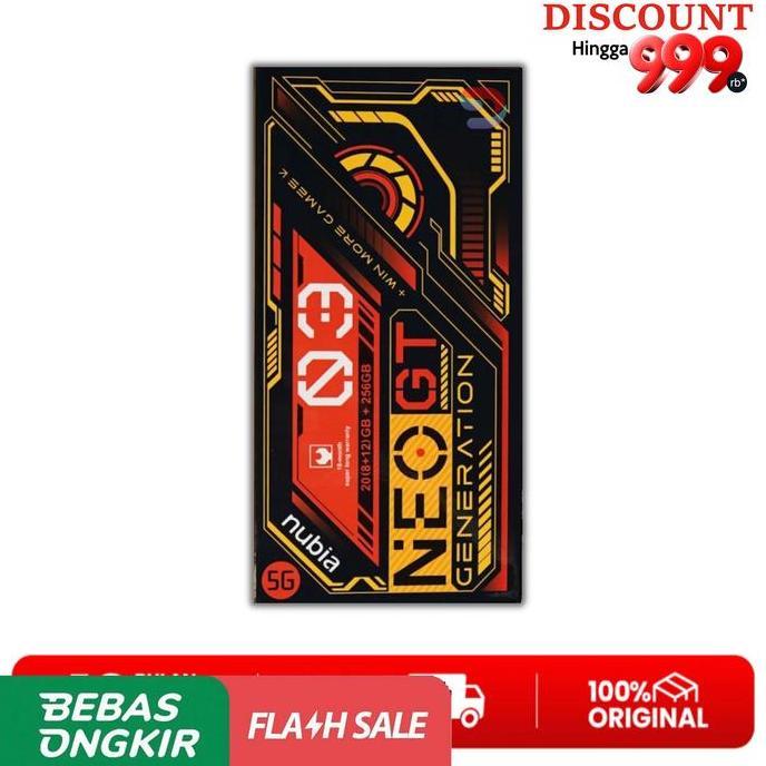 kyloup - zte nubia neo 3 gt 5g 8/256gb 12/256gb garansi resmi indonesia original
