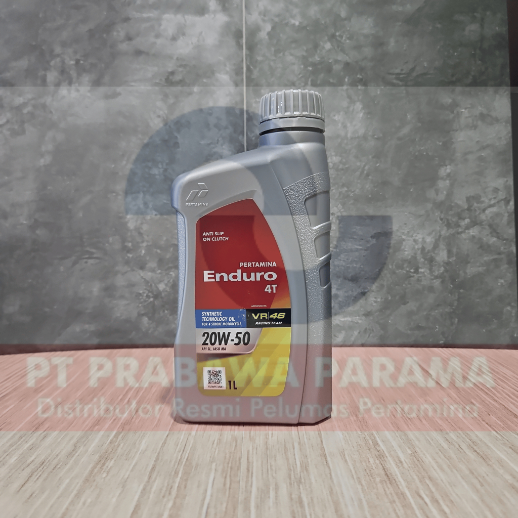 Jual Pertamina Enduro 4T 20w-50 1 Liter - Oli Motor Manual | Shopee Indonesia